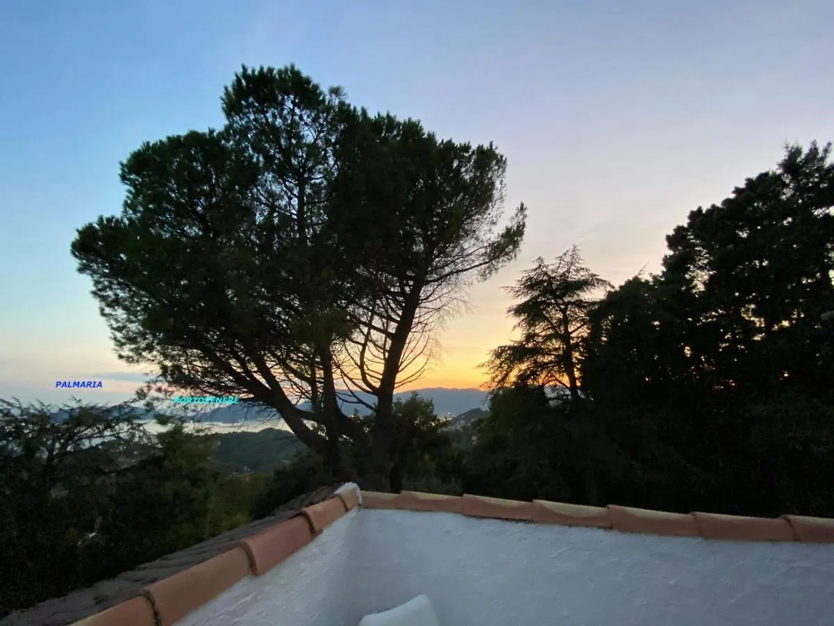 Il Mare Nel Bosco Appartamento Con Terrazza Nella Natura, Vista Mare, Lerici E Isole Holiday home