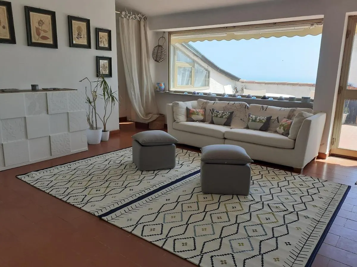 Il Mare Nel Bosco Appartamento Con Terrazza Nella Natura, Vista Mare, Lerici E Isole