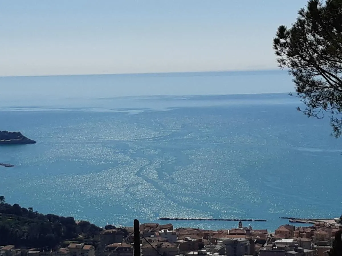 Il Mare Nel Bosco Appartamento Con Terrazza Nella Natura, Vista Mare, Lerici E Isole 0*,  Italy