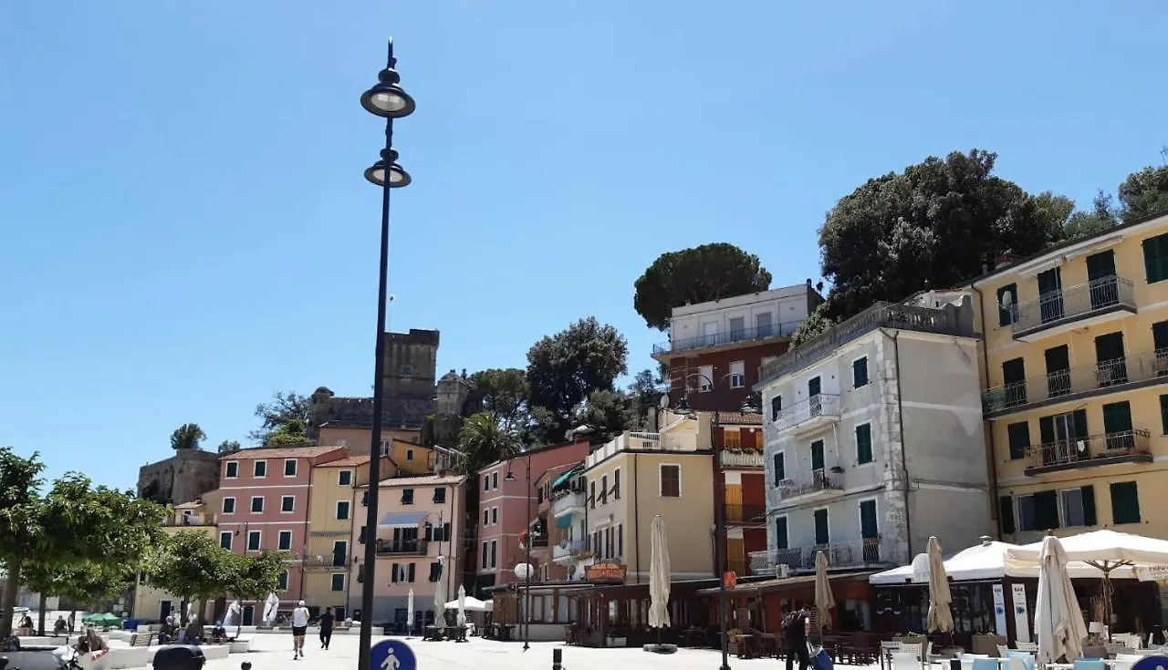Il Mare Nel Bosco Appartamento Con Terrazza Nella Natura, Vista Mare, Lerici E Isole