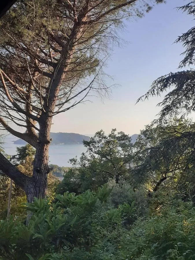 Holiday home Il Mare Nel Bosco Appartamento Con Terrazza Nella Natura, Vista Mare, Lerici E Isole