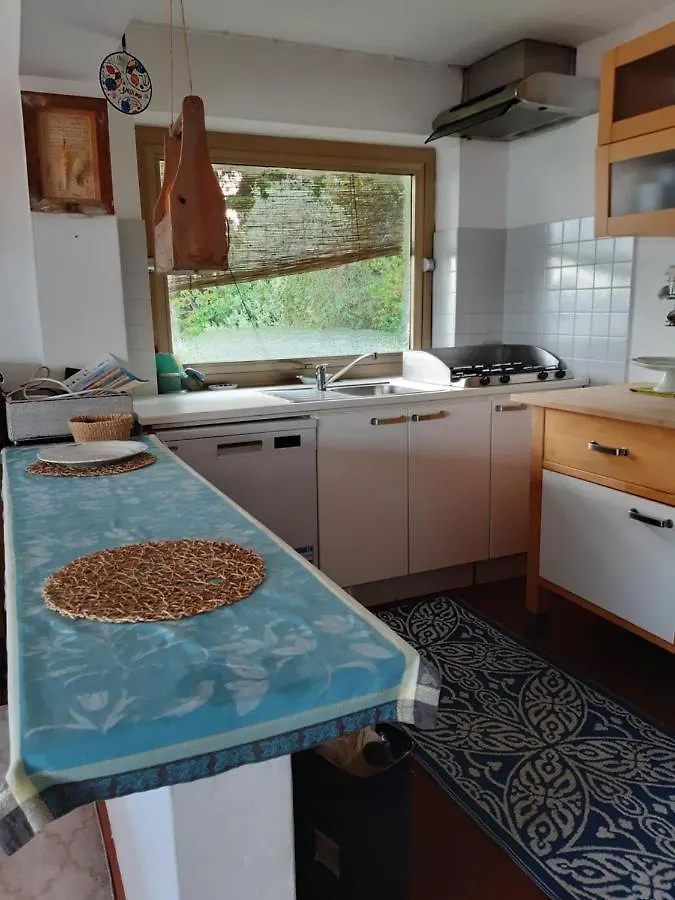 Il Mare Nel Bosco Appartamento Con Terrazza Nella Natura, Vista Mare, Lerici E Isole Holiday home